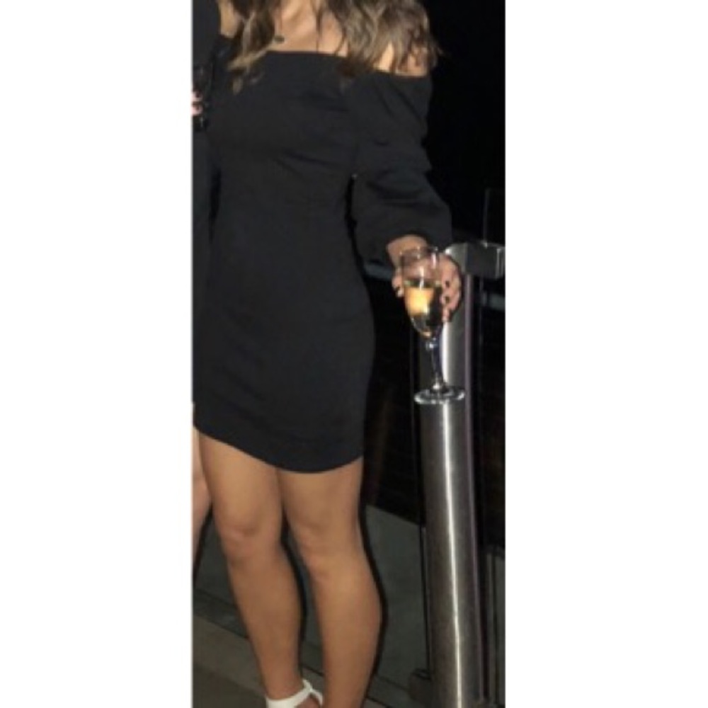Little black dress